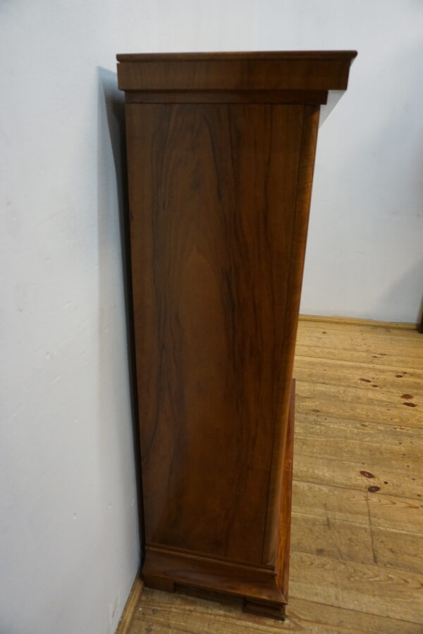 DEKORACYJNY ZGRABNY REGAŁ ART DECO