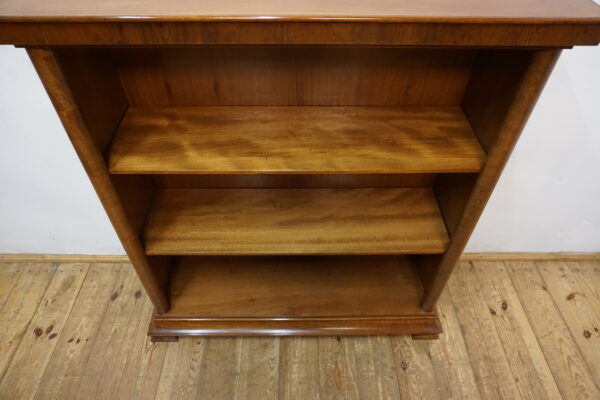 DEKORACYJNY ZGRABNY REGAŁ ART DECO