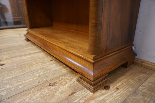 DEKORACYJNY ZGRABNY REGAŁ ART DECO