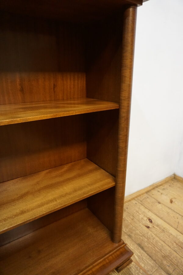 DEKORACYJNY ZGRABNY REGAŁ ART DECO