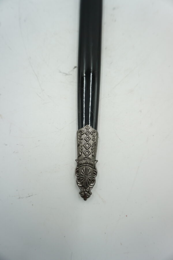 DEKORACYJNY KORDZIK NÓŻ SZTYLET RYCERSKI Z POCHWĄ