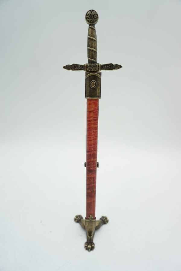 DEKORACYJNY PRZECINAK DO LISTÓW NÓŻ DO LISTÓW NA STOJAKU