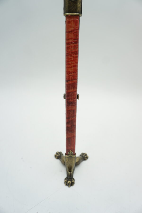 DEKORACYJNY PRZECINAK DO LISTÓW NÓŻ DO LISTÓW NA STOJAKU