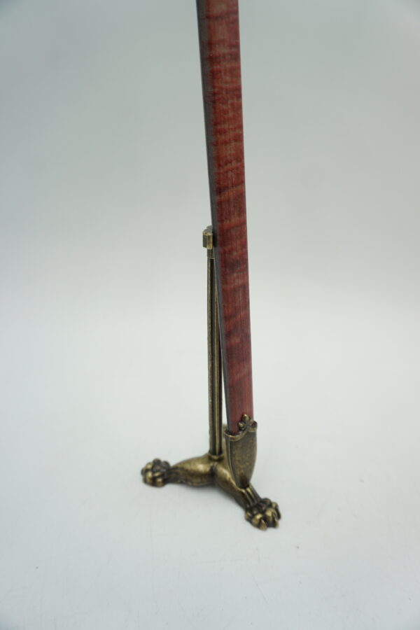 DEKORACYJNY PRZECINAK DO LISTÓW NÓŻ DO LISTÓW NA STOJAKU