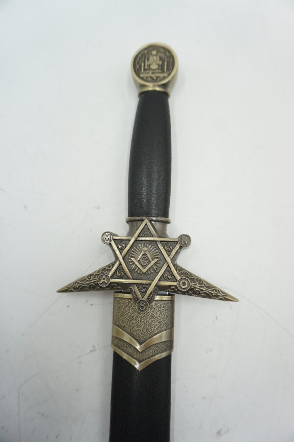 DEKORACYJNY KORDZIK NÓŻ DO LISTÓW