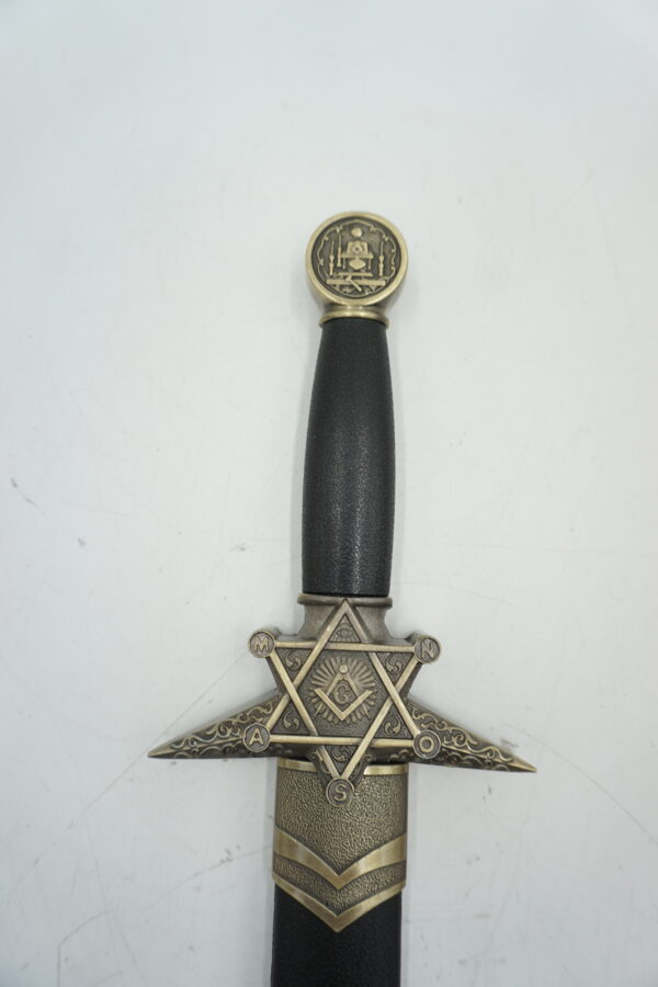 DEKORACYJNY KORDZIK NÓŻ DO LISTÓW