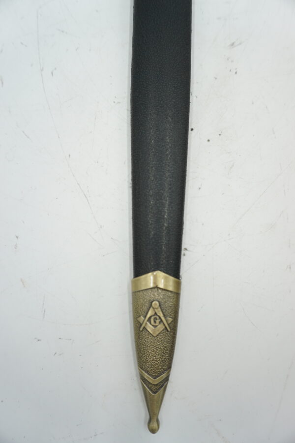 DEKORACYJNY KORDZIK NÓŻ DO LISTÓW