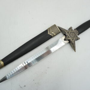 DEKORACYJNY KORDZIK NÓŻ DO LISTÓW