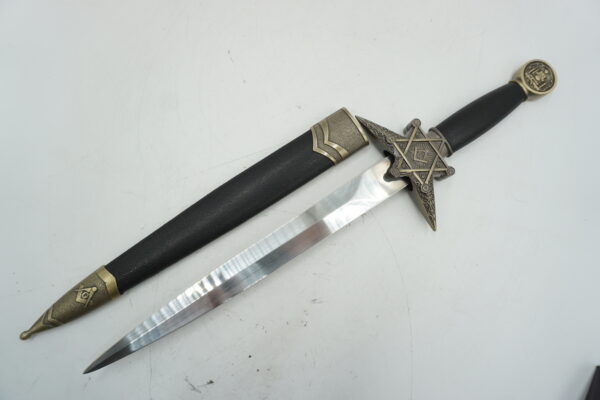 DEKORACYJNY KORDZIK NÓŻ DO LISTÓW