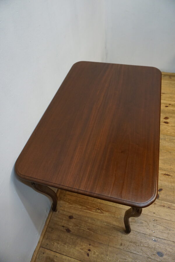 STARY STOLIK KAWOWY LUDWIK LITY MAHOŃ