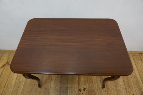 STARY STOLIK KAWOWY LUDWIK LITY MAHOŃ