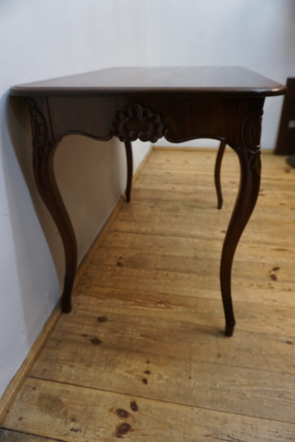 STARY STOLIK KAWOWY LUDWIK LITY MAHOŃ