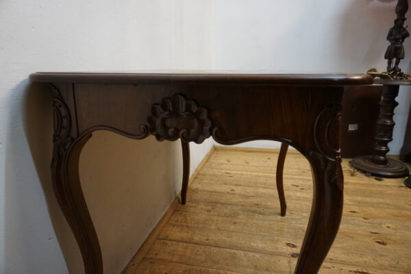 STARY STOLIK KAWOWY LUDWIK LITY MAHOŃ