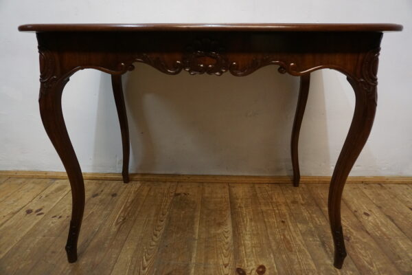 STARY STOLIK KAWOWY LUDWIK LITY MAHOŃ