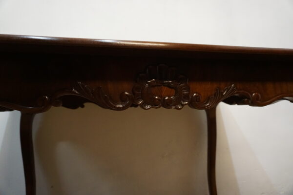 STARY STOLIK KAWOWY LUDWIK LITY MAHOŃ