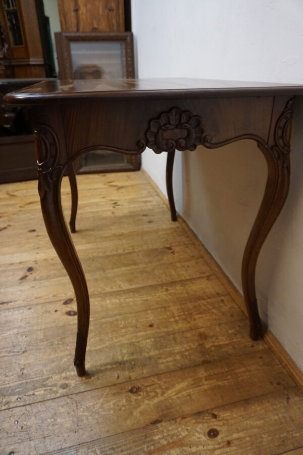 STARY STOLIK KAWOWY LUDWIK LITY MAHOŃ