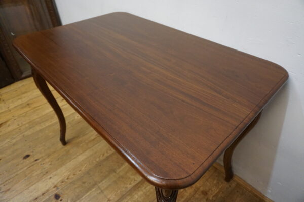 STARY STOLIK KAWOWY LUDWIK LITY MAHOŃ