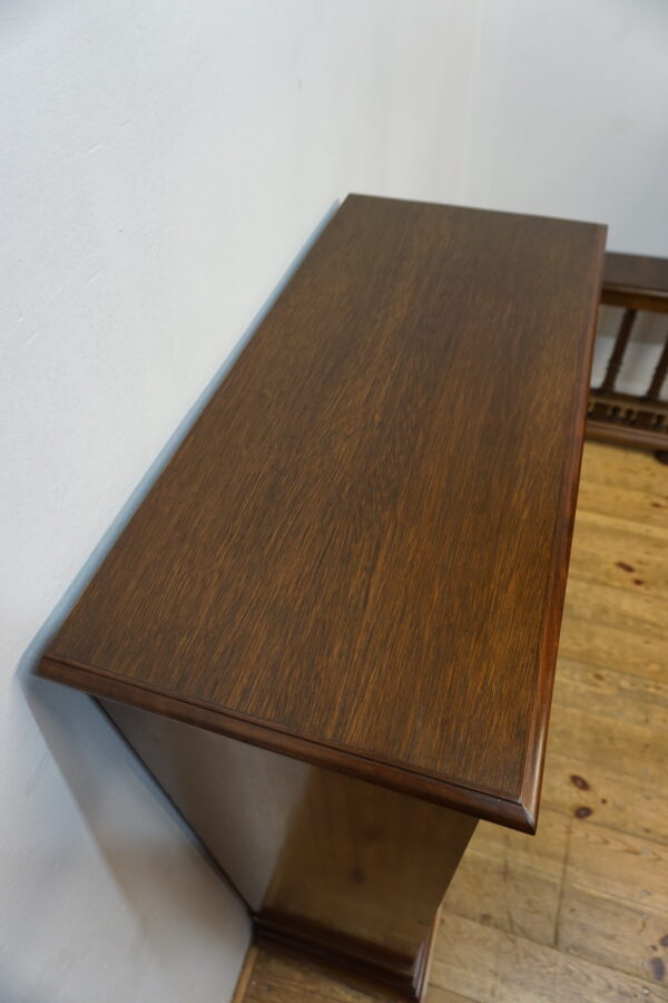 DEKORACYJNY ZGRABNY REGAŁ KOMODA