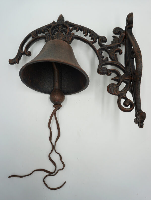 PIĘKNY ŻELIWNY DZWON DZWONECZEK