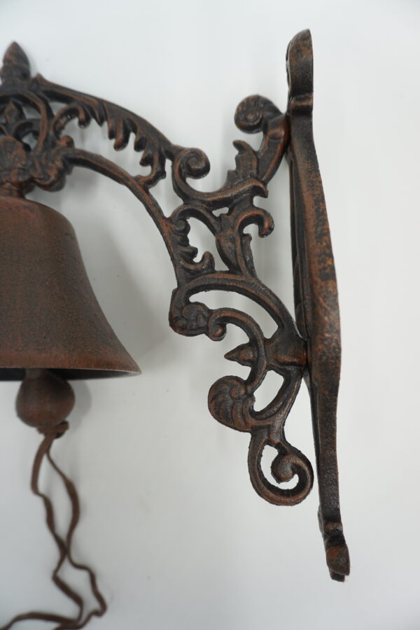 PIĘKNY ŻELIWNY DZWON DZWONECZEK