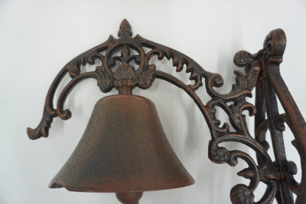 PIĘKNY ŻELIWNY DZWON DZWONECZEK