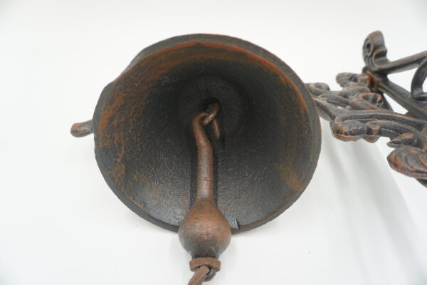 PIĘKNY ŻELIWNY DZWON DZWONECZEK