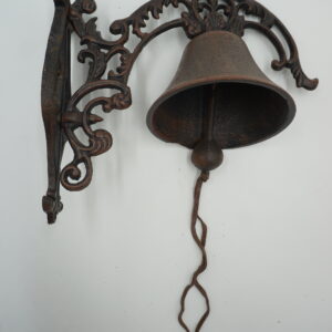 PIĘKNY ŻELIWNY DZWON DZWONECZEK