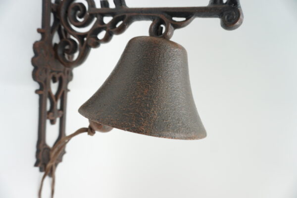 PIĘKNY ŻELIWNY DZWON DZWONECZEK KROWA