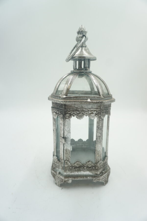 DEKORACYJNY LAMPION LAMPKA na świece DOM TARAS