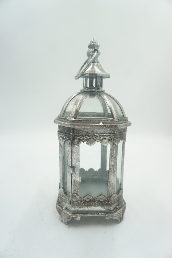 DEKORACYJNY LAMPION LAMPKA na świece DOM TARAS