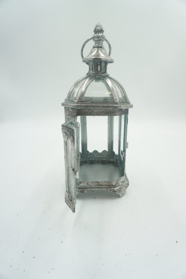 DEKORACYJNY LAMPION LAMPKA na świece DOM TARAS