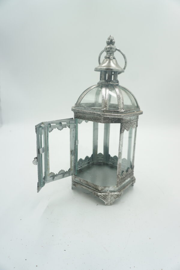 DEKORACYJNY LAMPION LAMPKA na świece DOM TARAS