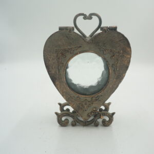 DEKORACYJNY LAMPION LAMPKA SERCE na świece DOM TARAS