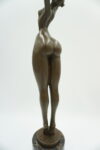 FIGURA Z BRĄZU NOWOCZESNA TANCERKA MODERNISTYCZNA