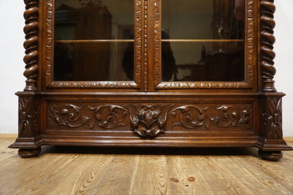 PODRĘCZNA BIBLIOTECZKA NEORENESANS FRANCJA SPIRALNE KOLUMNY