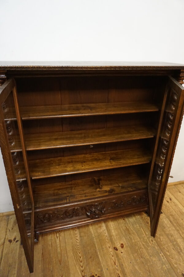 PODRĘCZNA BIBLIOTECZKA NEORENESANS FRANCJA SPIRALNE KOLUMNY