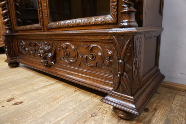 PODRĘCZNA BIBLIOTECZKA NEORENESANS FRANCJA SPIRALNE KOLUMNY