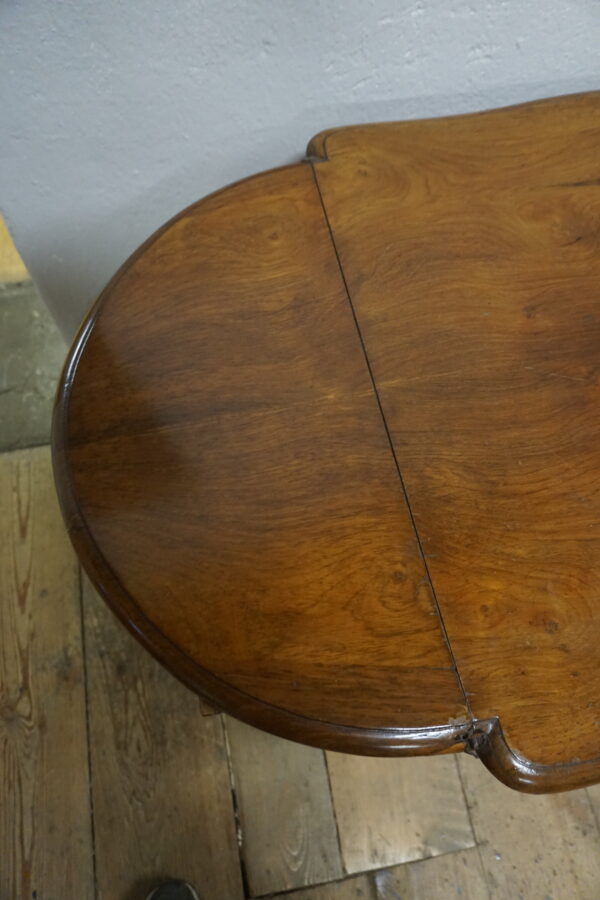 UNIKAT RZEŹBIONY STÓŁ KLAPKOWY KLAPAK Z SZUFLADĄ ORYGINAŁ