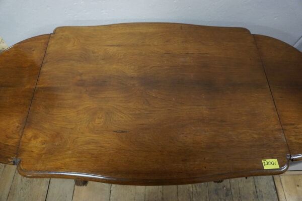 UNIKAT RZEŹBIONY STÓŁ KLAPKOWY KLAPAK Z SZUFLADĄ ORYGINAŁ