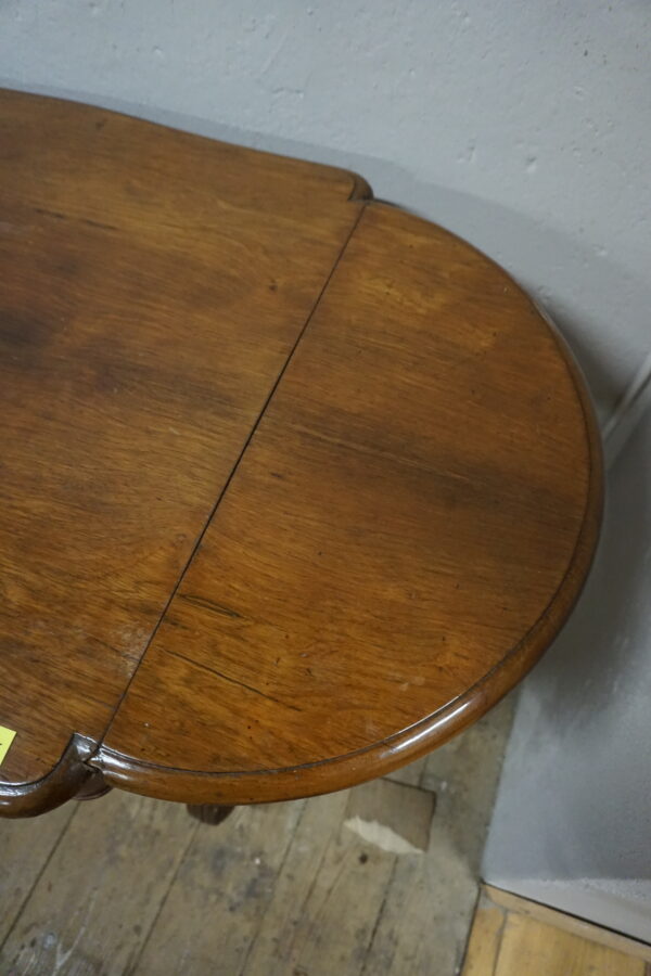 UNIKAT RZEŹBIONY STÓŁ KLAPKOWY KLAPAK Z SZUFLADĄ ORYGINAŁ