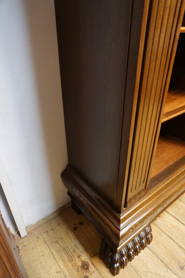 NIEPOTYKANY REGAŁ BIBLIOTEKA OTWARTA DUŻA LWIE ŁAPY