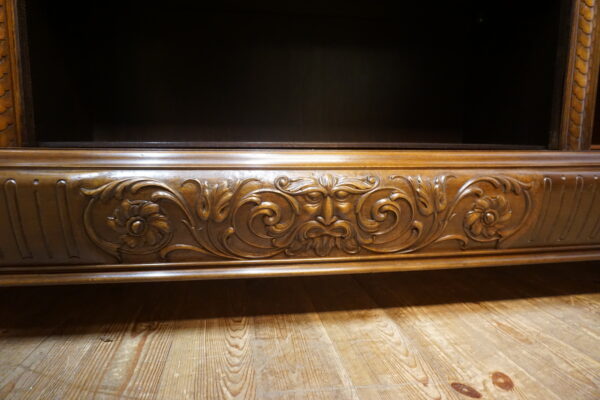 NIEPOTYKANY REGAŁ BIBLIOTEKA OTWARTA DUŻA LWIE ŁAPY