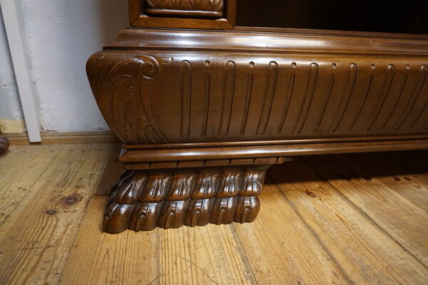 NIEPOTYKANY REGAŁ BIBLIOTEKA OTWARTA DUŻA LWIE ŁAPY