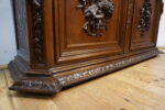 STARA MYŚLIWSKA KOMODA NEORENESANS FRANCJA BOGATO RZEŹBIONA
