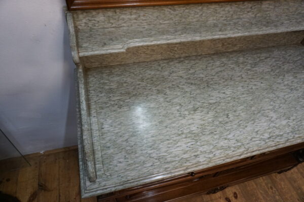 STARA PAŁACOWA TOALETKA Z LUSTREM MAHOŃ FRANCJA