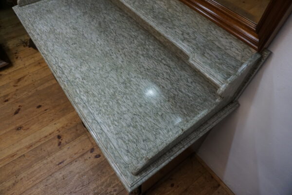 STARA PAŁACOWA TOALETKA Z LUSTREM MAHOŃ FRANCJA