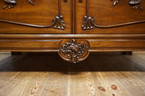 STARA PAŁACOWA TOALETKA Z LUSTREM MAHOŃ FRANCJA