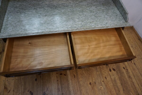 STARA PAŁACOWA TOALETKA Z LUSTREM MAHOŃ FRANCJA