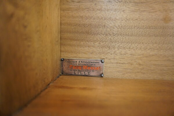 STARA PAŁACOWA TOALETKA Z LUSTREM MAHOŃ FRANCJA