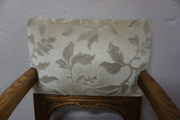 ZGRABNY FOTEL DO BIURKA DĄB